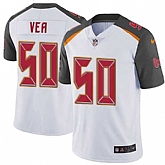 Nike Men & Women & Youth Buccaneers 50 Vita Vea White NFL Vapor Untouchable Limited Jersey,baseball caps,new era cap wholesale,wholesale hats